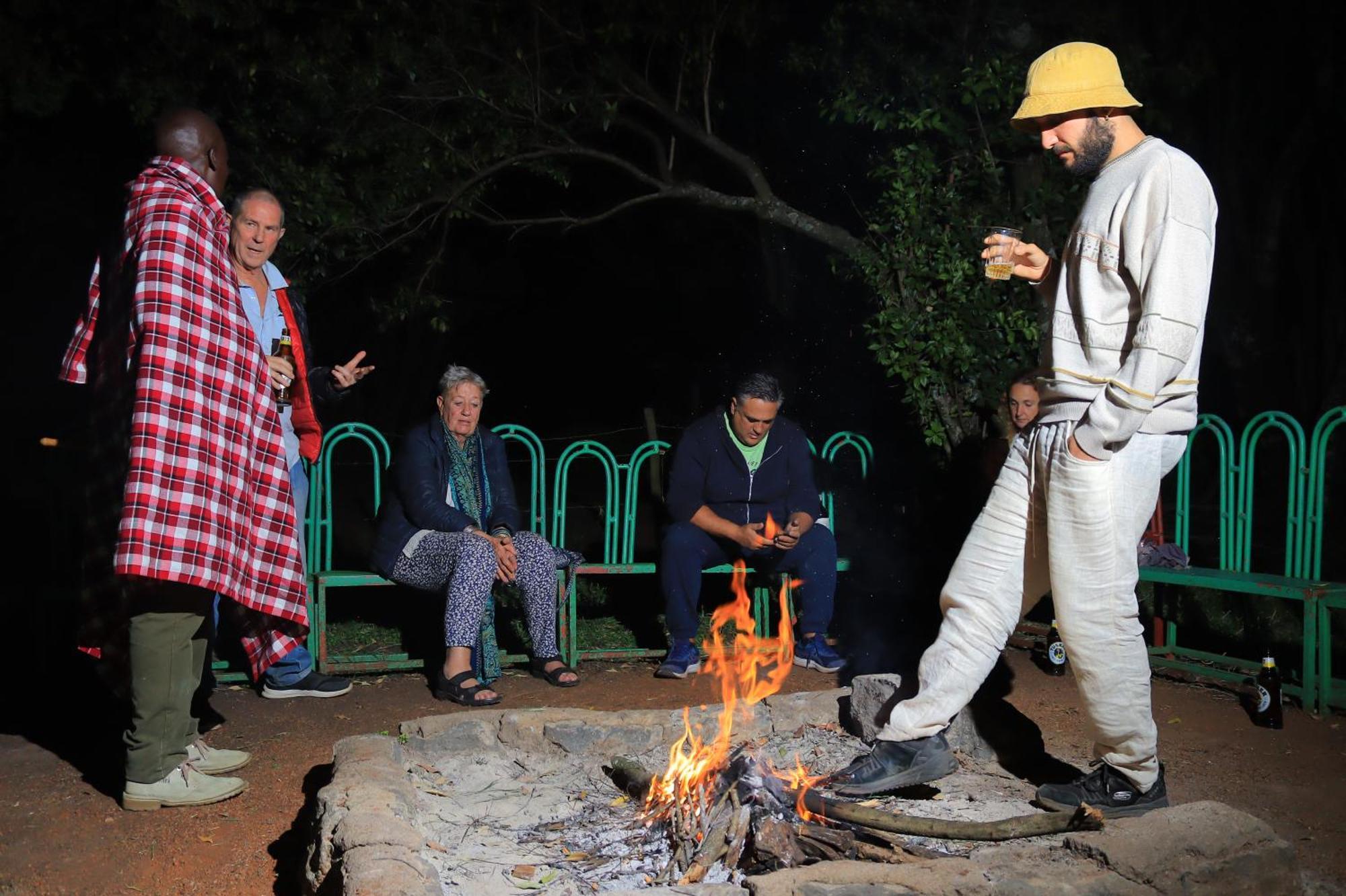 מלון Ololaimutiek Rhino Tourist Camp מראה חיצוני תמונה