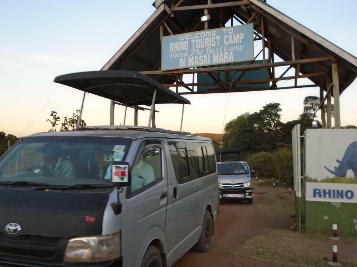 מלון Ololaimutiek Rhino Tourist Camp מראה חיצוני תמונה
