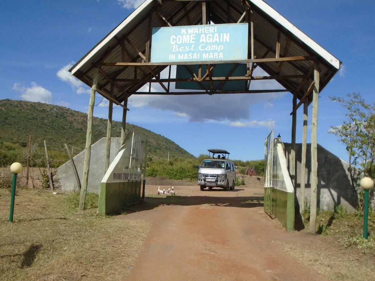 מלון Ololaimutiek Rhino Tourist Camp מראה חיצוני תמונה